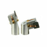 EM-Tec H75 EBSD 70° pre-tilt S-Clip sample holder for Si-chips / thin samples, M4