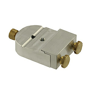 EM-Tec FS25 FIB grid and sample holder for up to 5 FIB grids and Ø25.4mm pin stub, M4