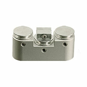 EM-Tec FS21 FIB grid and sample holder for up to 2 FIB grids and Ø12.7mm pin stub, M4