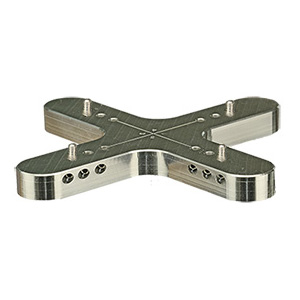 EM-Tec XL100 multi holder for large SEM sample stubs or SEM sample holders with either M4 hole or pin, M4