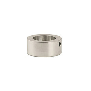EM-Tec JS14 cylinder stub round clamp for up to Ø16mm, JEOL Ø25x10mm