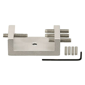 EM-Tec B38 bulk sample holder for up 38mm, aluminium, Ø14mm JEOL stub