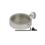 EM-Tec M40 metallographic mount holder for Ø40mm / Ø1-1/2inch mounts, Ø14mm JEOL stub