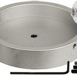 EM-Tec M51 metallographic mount holder for Ø50mm / Ø2inch mounts, Ø14mm JEOL stub