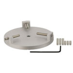EM-Tec R51 bulk sample holder for up to Ø51mm, aluminium, Ø14mm JEOL stub