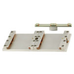 EM-Tec RG4 quad geological thin sections top reference holder for 4 petrographic slides up to 48x28mm, Ø14mm JEOL stub