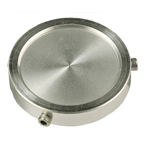 EM-Tec F47 filter disc holder for Ø47mm filters, Ø14mm JEOL stub