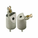EM-Tec TE1 t-EBSD holder kit 20° / 70° for single TEM / FIB Lift-out grid, pin