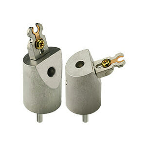 EM-Tec TE1 t-EBSD holder kit 20° / 70° for single TEM / FIB Lift-out grid, pin