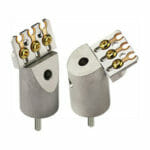 EM-Tec TE3 t-EBSD holder kit 20° / 70° for three TEM / FIB Lift-out grid, pin