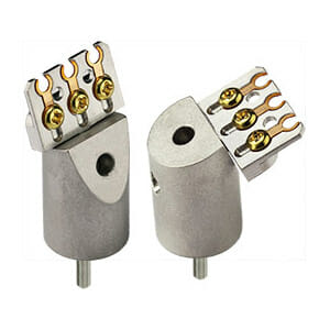 EM-Tec TE3 t-EBSD holder kit 20° / 70° for three TEM / FIB Lift-out grid, pin