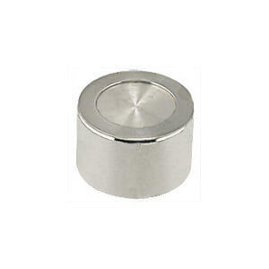 Phenom PHF32 filter holder kit with support block and clamping ring for Phenom metallurgical sample holder