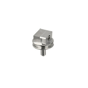 EM-Tec F12Z compact FIB grid holder for up to 2 FIB grids, short Zeiss pin