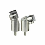 EM-Tec P76 EBSD 70° pre-tilt mini vise sample holder for cross sections up to 4mm, pin