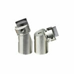 EM-Tec H76 EBSD 70° pre-tilt mini vise sample holder for cross sections up to 4mm, M4