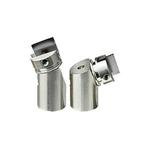 EM-Tec H76 EBSD 70° pre-tilt mini vise sample holder for cross sections up to 4mm, M4