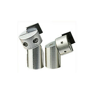 EM-Tec H77 EBSD 70° pre-tilt split mount sample holder for cross sections up to 8mm, M4