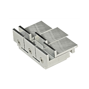 EM-Tec 3V22 triple compact vise sample holder for 3x up to 22mm samples, M4