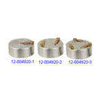 EM-Tec S-Clip sample holder with S-Clip(s) on Ø25x10mm stub, M4