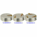 EM-Tec S-Clip sample holder with S-Clip(s) on Ø32x10mm stub, M4