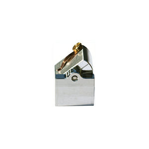 EM-Tec TV12C mini variable 0-90° angle tilt sample holder with 1 x S-Clip, angle indicators at 0, 30, 45, 70 and 90°, M4