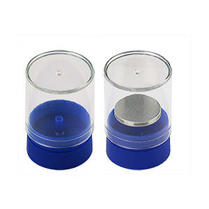 EM-Tec SB3 heavy-duty large single pin mount storage & transport tube for a single Ø 25.4 or Ø 32mm pin stub