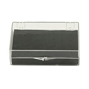 EM-Tec PS28 storage box for 28 FEI Teneo VS pin stubs