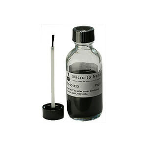 EM-Tec C30 water based conductive carbon paint, no VOC, 40g bottle