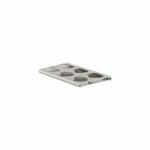 EM-Tec multi stub preparation stand for 6 JEOL or Hitachi Ø32mm stubs