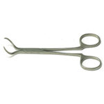 EM-Tec 25.AM scissor type long handle SEM pin stub gripper for Ø25.4mm pin stubs, anti-magnetic stainless steel
