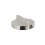 Hitachi Ø32x12mm M4 angled SEM sample stub, double 90 degree, aluminium