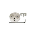 EM-Tec P4 multi pin stub holder for 4 pin stubs, Ø31.5x10.5mm, pin