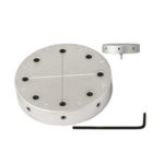 EM-Tec P8 multi pin stub holder for 8 pin stubs, Ø50x10.5mm, pin