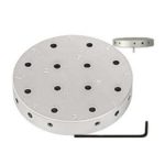EM-Tec P12 multi pin stub holder for 12 pin stubs, Ø62x10.5mm, pin