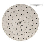 EM-Tec P49 multi pin stub holder for 49 pin stubs, Ø117x7mm, pin