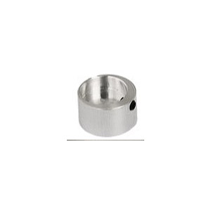 EM-Tec HS10 M4 cylinder stub round clamp up to Ø10mm, Ø15x10mm, M4