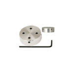 EM-Tec P4 multi pin stub holder for 4 pin stubs, Ø31.5x10.5mm, M4
