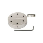 EM-Tec P6 multi pin stub holder for 6 pin stubs, Ø43x10.5mm, M4