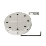 EM-Tec P8 multi pin stub holder for 8 pin stubs, Ø50x10.5mm, M4