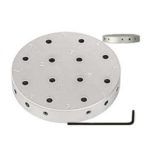 EM-Tec P12 multi pin stub holder for 12 pin stubs, Ø62x10.5mm, M4