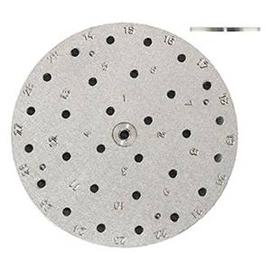 EM-Tec P29 multi pin stub holder for 29 pin stubs, Ø90x7mm, M4