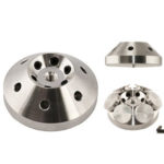 EM-Tec P6/45 multi pin stub holder 45° for 6 pin stubs, Ø35x14mm, M4