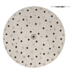 EM-Tec P49 multi pin stub holder for 49 pin stubs, Ø117x7mm, M4