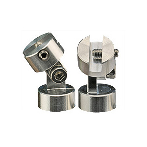 EM-Tec JS17 mini swivel vise holder for up to 4mm, aluminium, JEOL Ø12.2mm