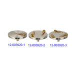 EM-Tec S-Clip sample holder with S-Clip(s) on Ø25.4mm Zeiss pin stub