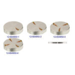 EM-Tec S-Clip sample holder with S-Clip(s) on Ø50x6mm stub, M4