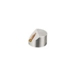 EM-Tec S-Clip sample holder with 1xS-Clip 45° on Ø25mm JEOL SEM stub