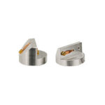EM-Tec S-Clip sample holder with 2xS-Clips 45°/90° on Ø25 JEOL SEM stub