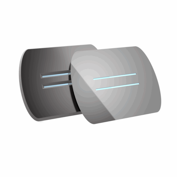 SN100-A05L-double-oval-dkgray