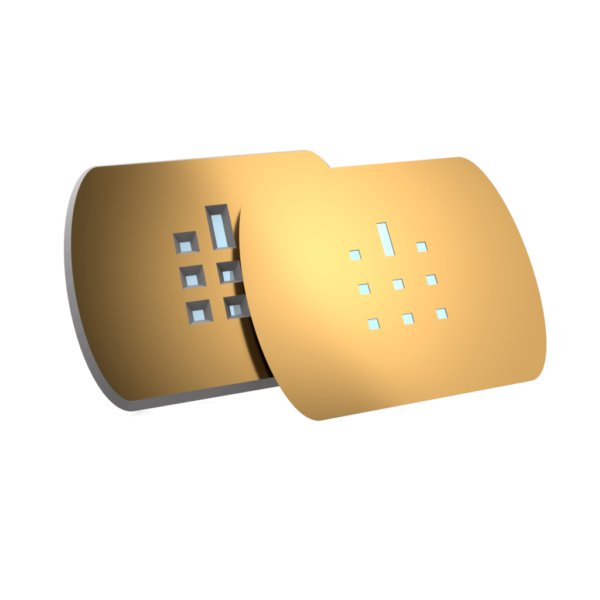 Silicon Dioxide 40nm thick TEM Windows ( 9 Windows)